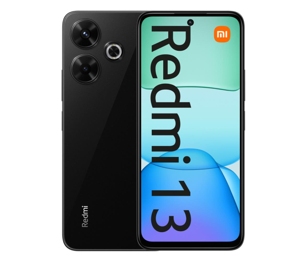 XIAOMI REDMI 13 8/256 Czarny - 1258366 - zdjęcie